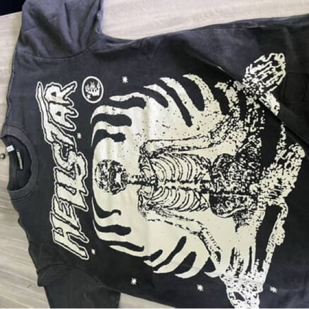 Gray Graphic Men's Shirt